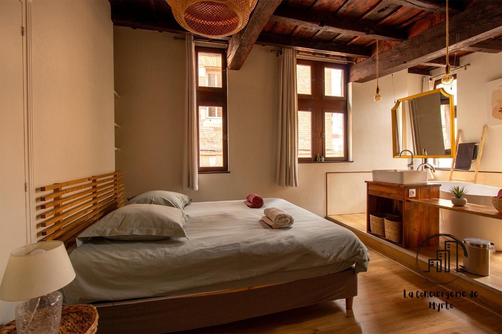 Sous Les Toits De Sainte-Cecile Villa Albi Exterior photo